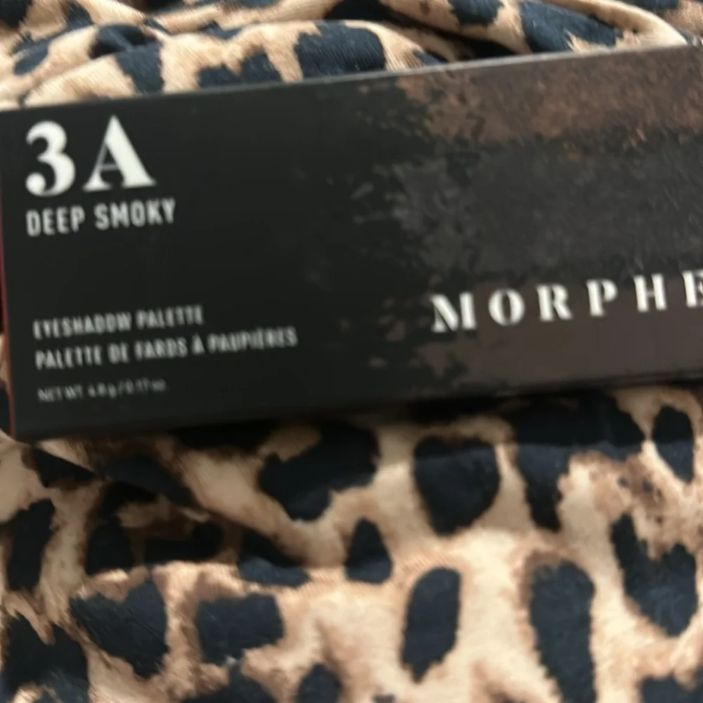 NIB Morphe Deep Smoky Eyeshadow